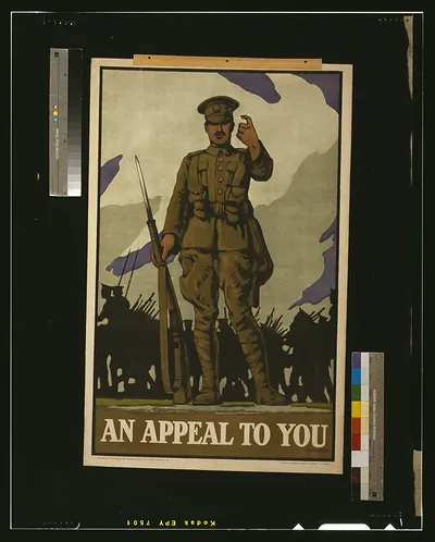 An appeal to you / printed by Roberts & Leete Ltd. London.