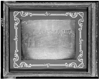 Arundel Engine Co. 1850 [Occupational portrait of fire fighters]