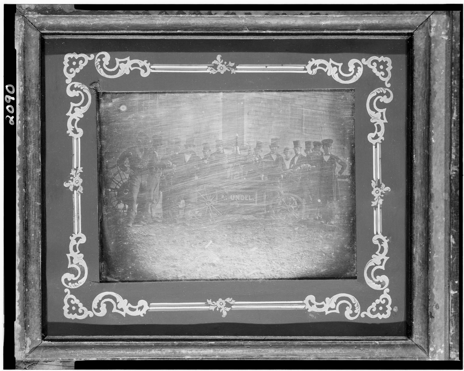 Arundel Engine Co. 1850 [Occupational portrait of fire fighters], 1850 — historic photograph