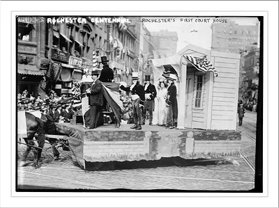 Rochester Centennial - 1st Ct. House
