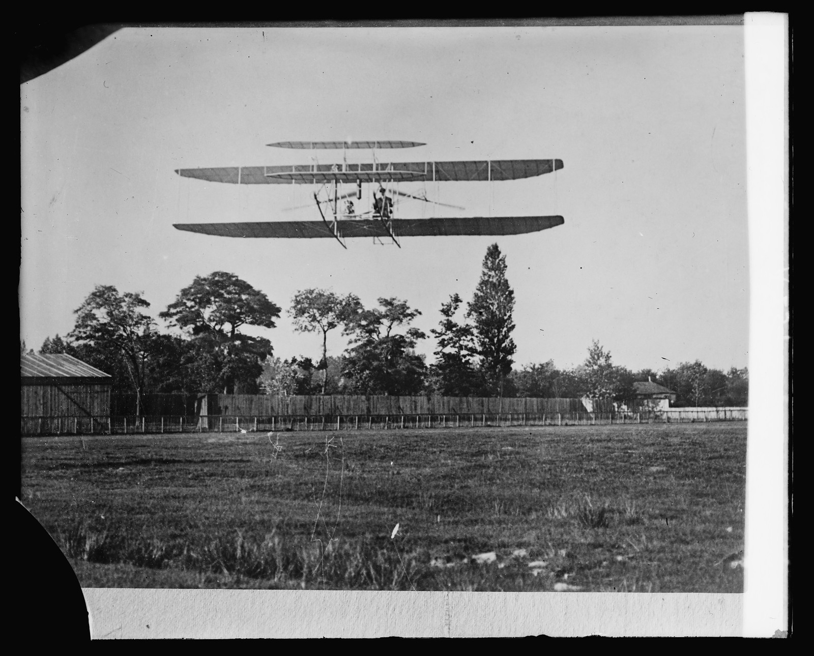 Wright Machine, [between 1918 and 1920] — historic photograph