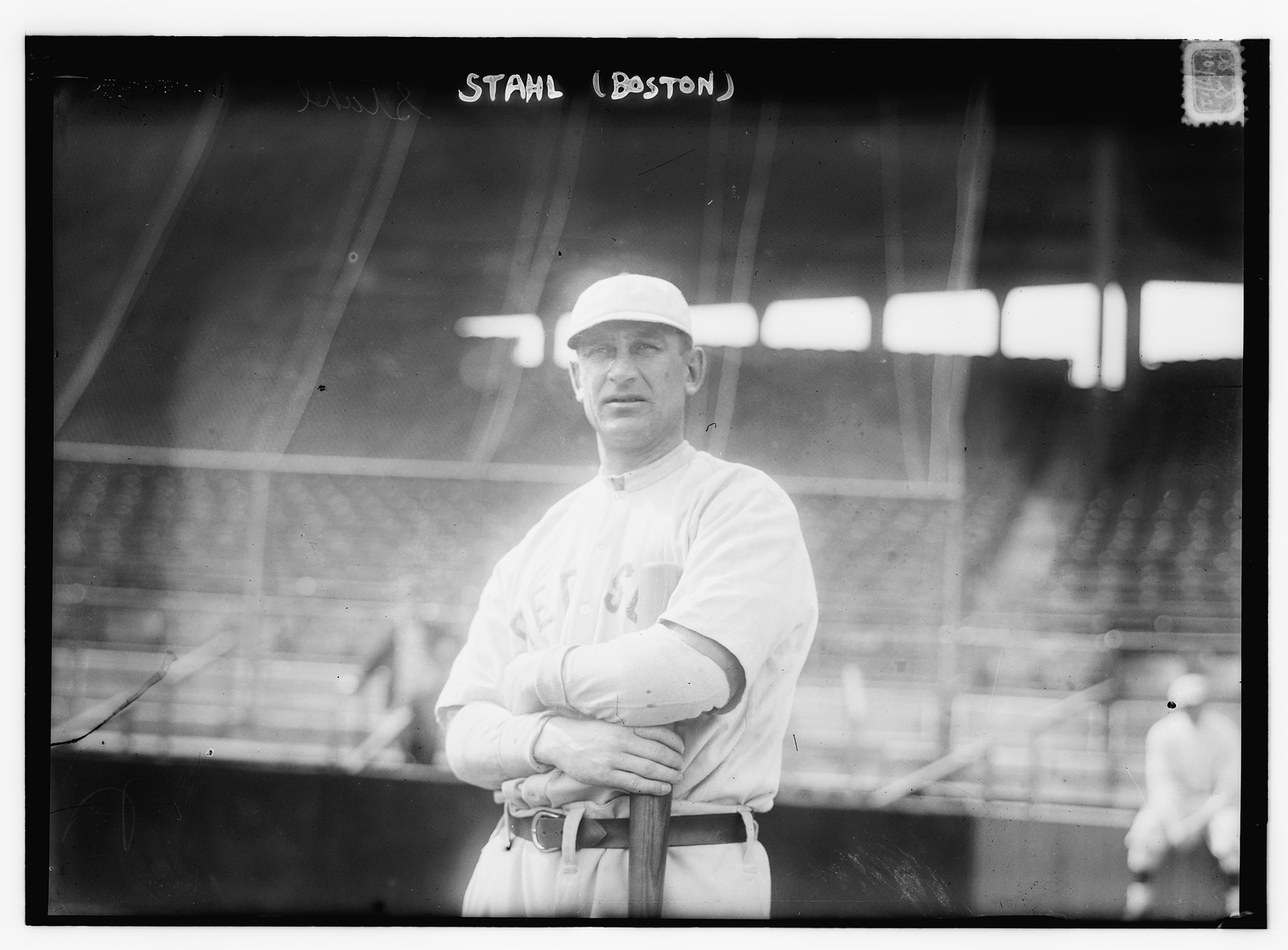 Manager Jake Stahl, Boston AL (baseball), [1912] — historic photograph