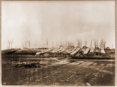 Camp of 50th New York Engineers near Rappahannock Station Va.