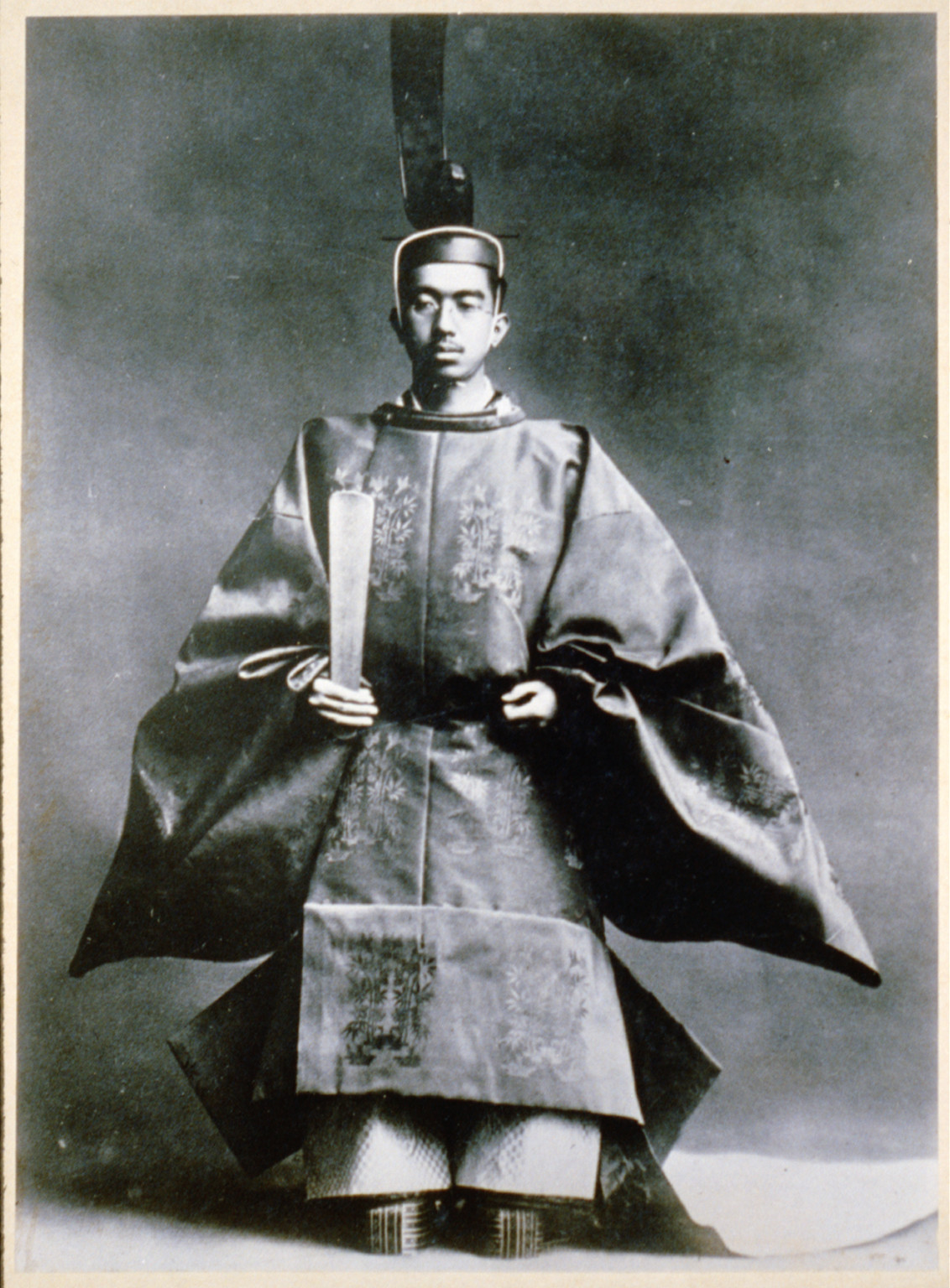 Hirohito, Emperor of Japan, 1901-, 1926 — historic photograph