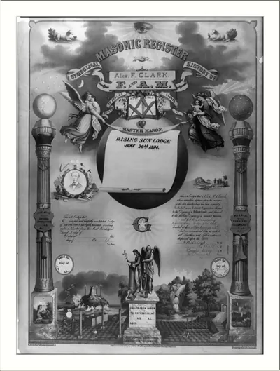 Masonic register