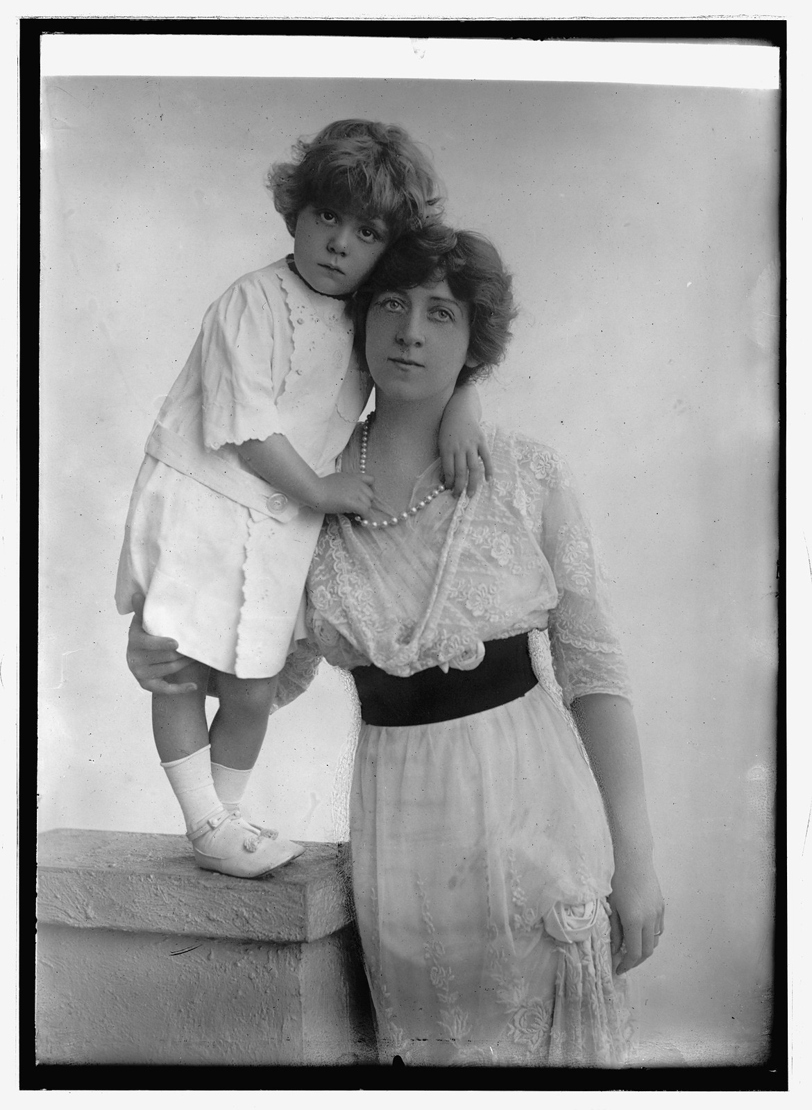 Mrs. Murrough O'Brien, British Embassy, wife attache, [between 1909 and 1919] — historic photograph