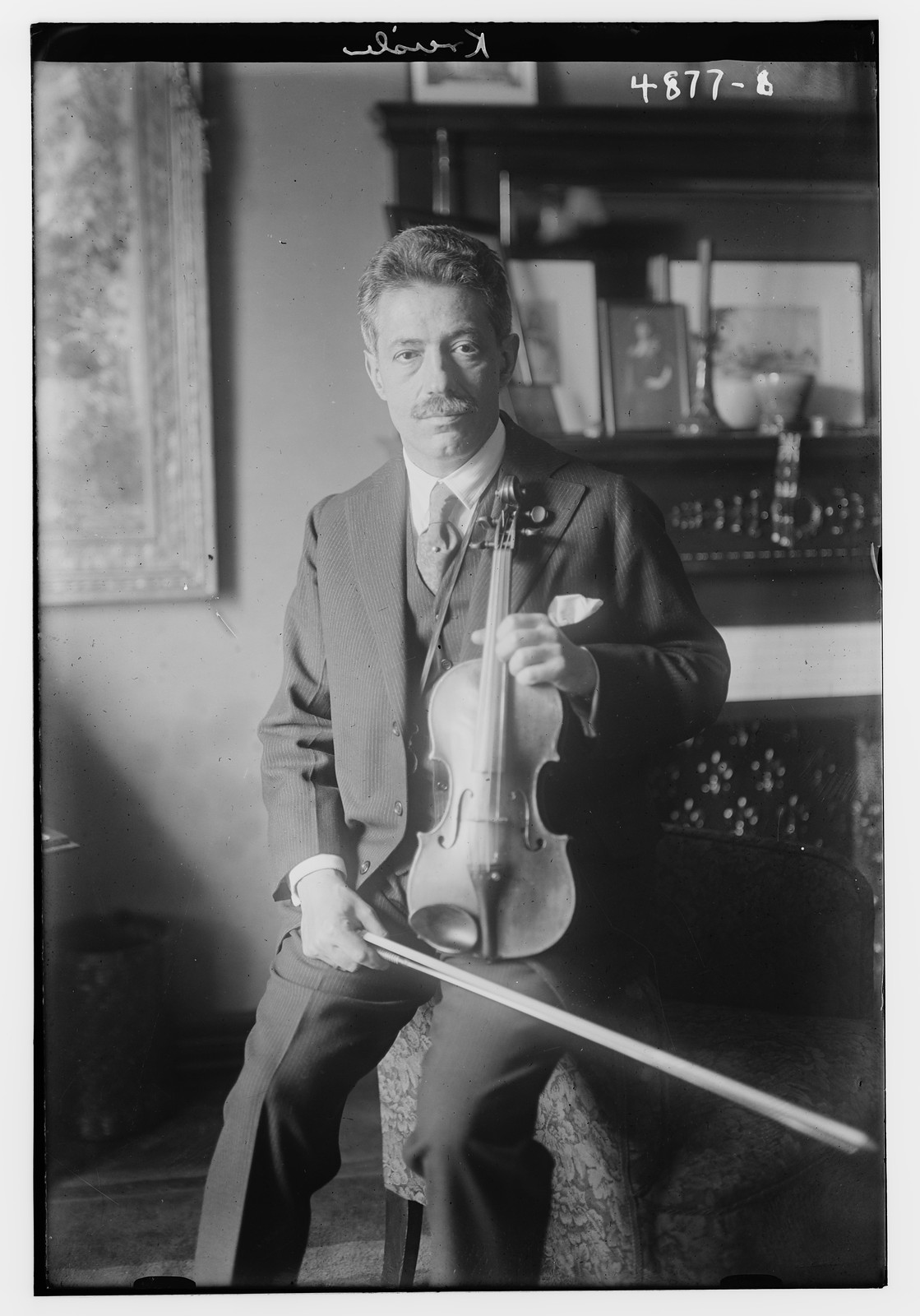 Kreisler, n/a — historic photograph