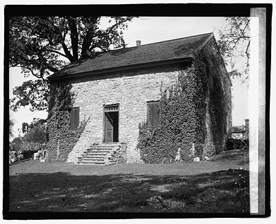 Old chapel, Clarke County, Virginia, near Berryville