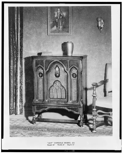 ACF" console model 333"