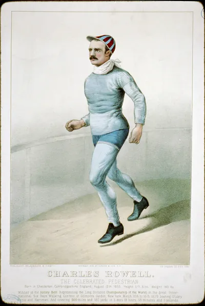 Charles Rowell: The celebrated pedestrian