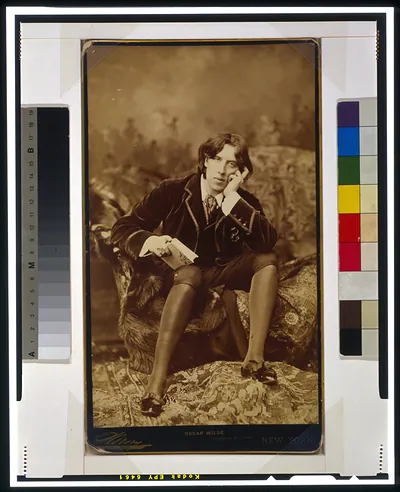 Oscar Wilde / Sarony.