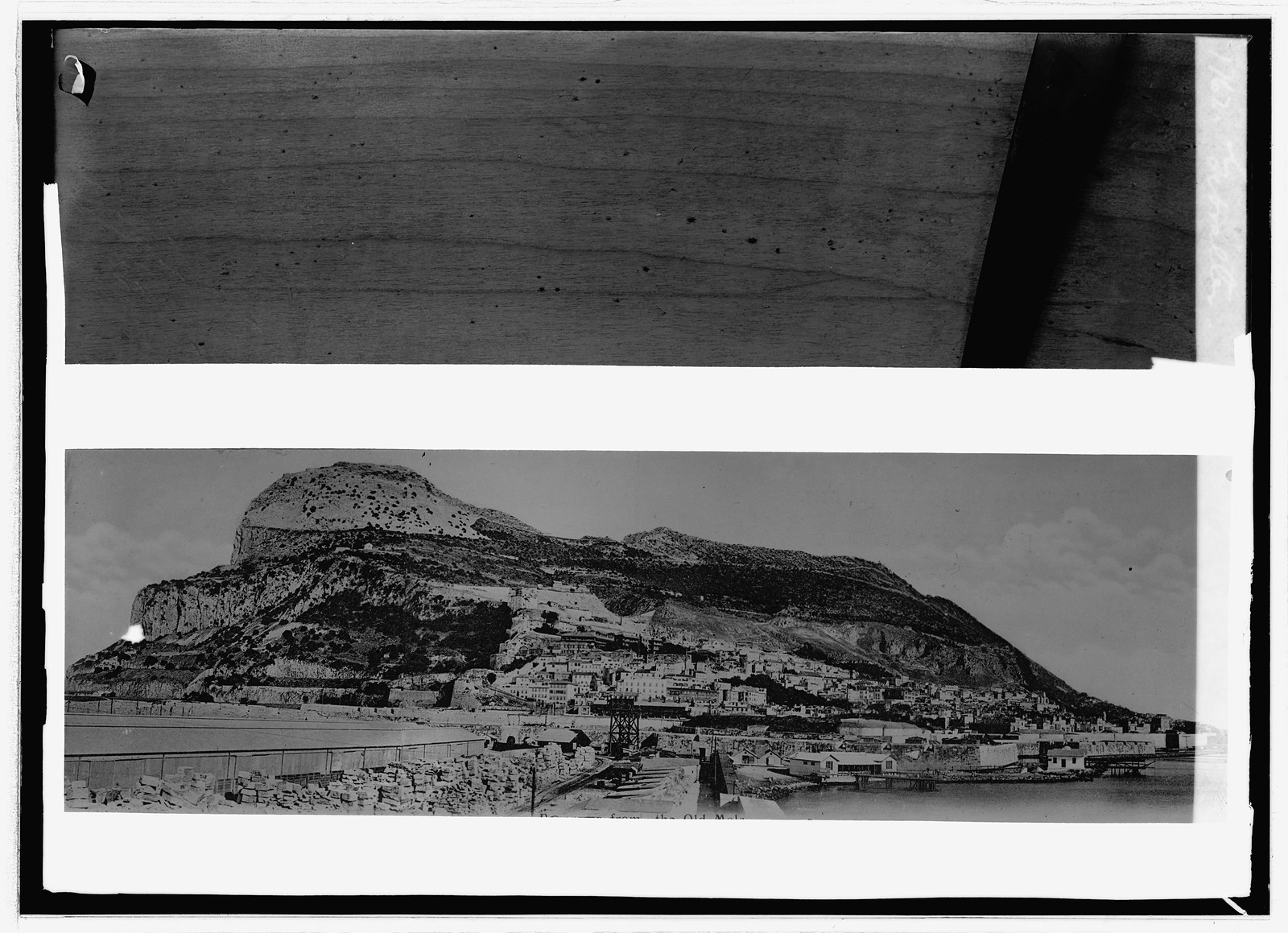 Gibraltar, [between 1909 and 1919] — historic photograph