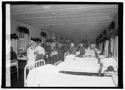 Walter Reed, Christmas story, [12/24/20]