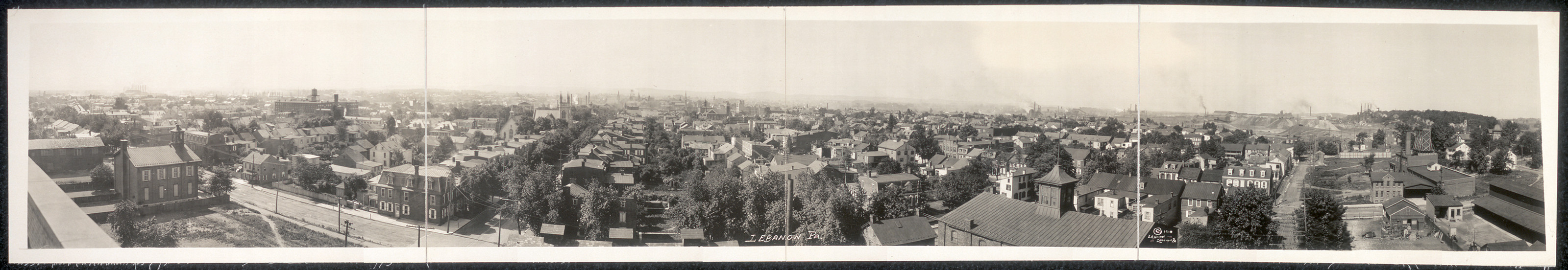 Lebanon, Pennsylvania, 1918, 1918 — historic image