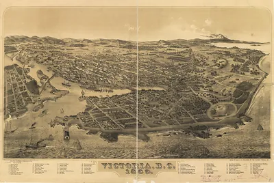 CANADA-Vancouver BC-1889
