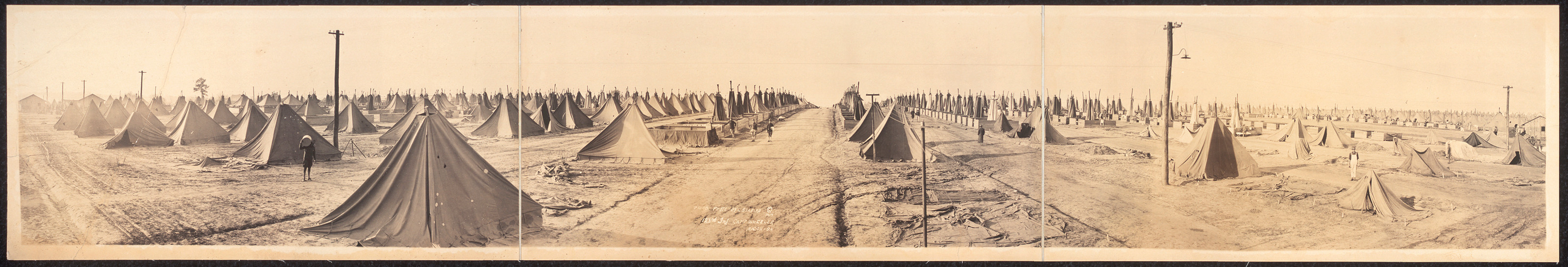 B Camp Wheeler, Macon, Georgia, 1917, 1917 — historic image