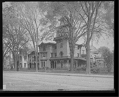 Residence of Mrs. Samuel [Elizabeth H.] Colt, Hartford, Conn.