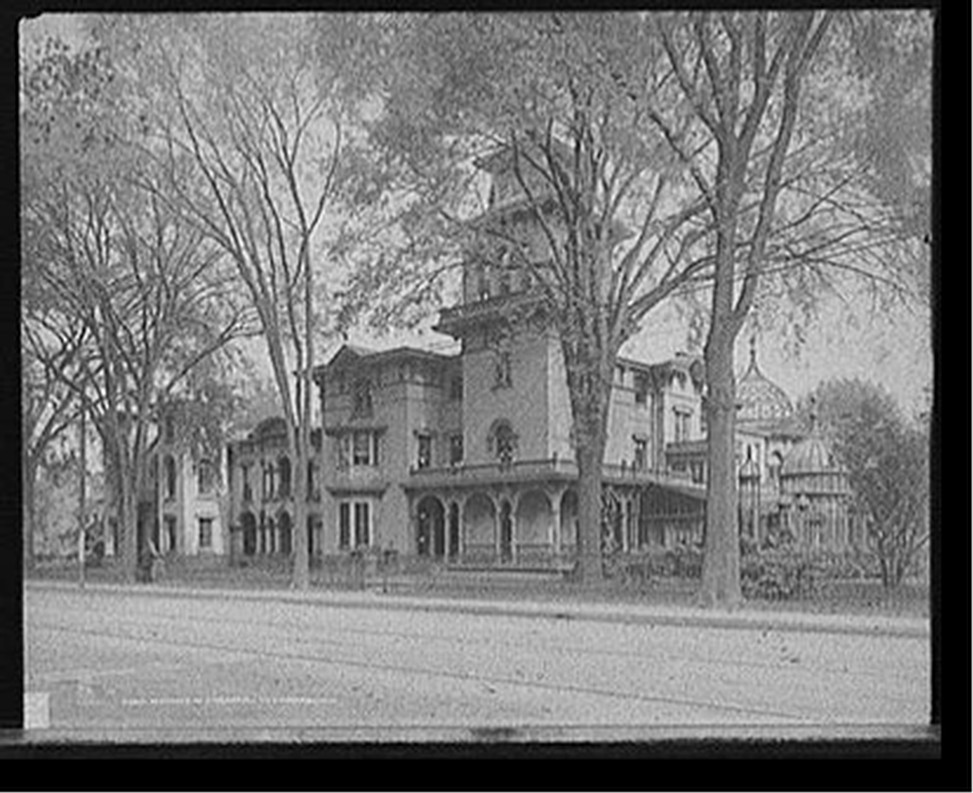 Residence of Mrs. Samuel [Elizabeth H.] Colt, Hartford, Conn., c[1907] — historic photograph