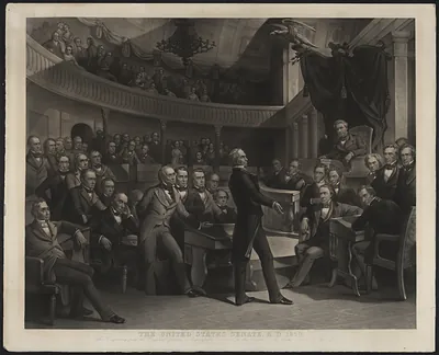 The United States Senate, A.D. 1850