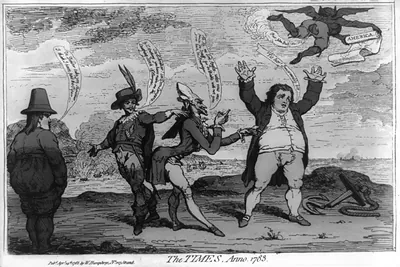 The times, anno. 1783