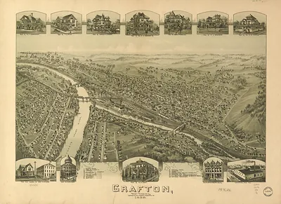Grafton, West Virginia, 1898