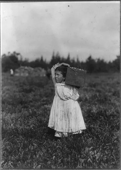 Historic Photo Print - Philadelphia - Eight-year-old, Jennie Camillo