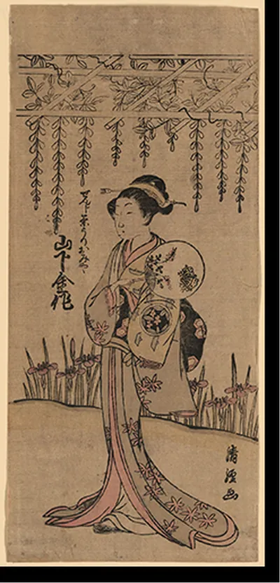 Antique Photo Print - Japanese Ukiyo-e print - Historic Wall Art Gift (3)