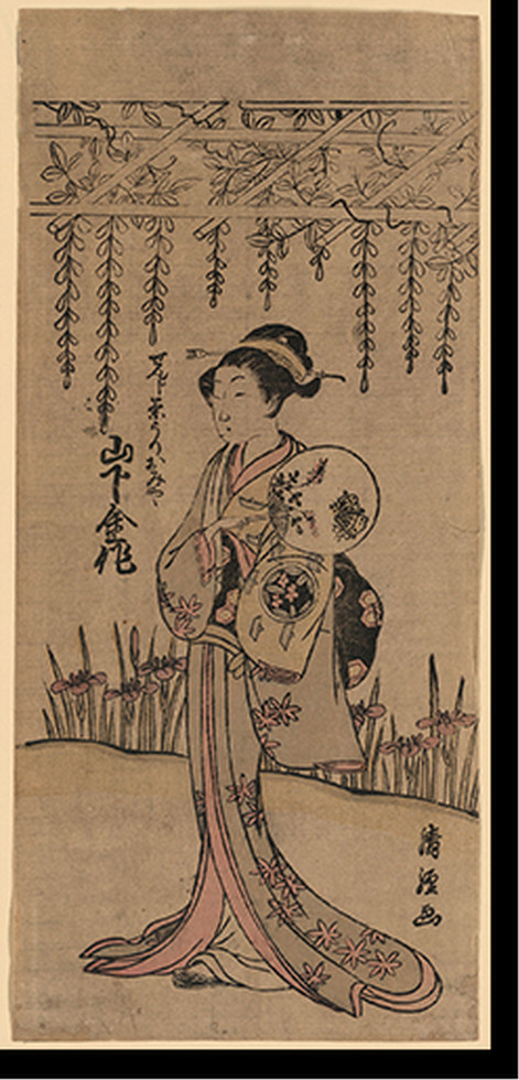 Antique Photo Print - Japanese Ukiyo-e print - Historic Wall Art Gift (3), 1750 — historic photograph