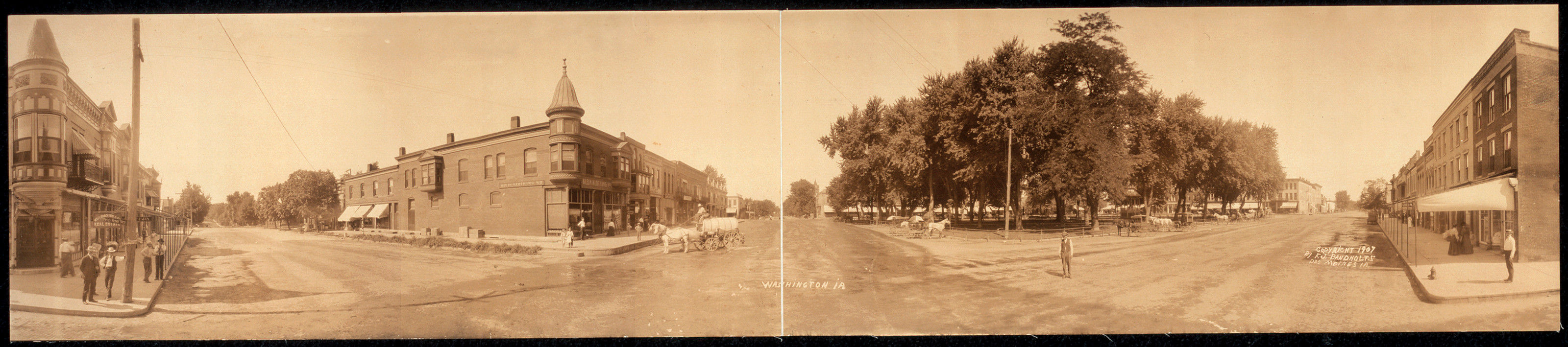 Washington, Iowa, 1907, 1907 — historic image
