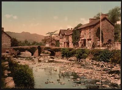 Llewellyn Hotel Beddgelert Wales
