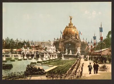 Exposition Universal 1900 Paris France