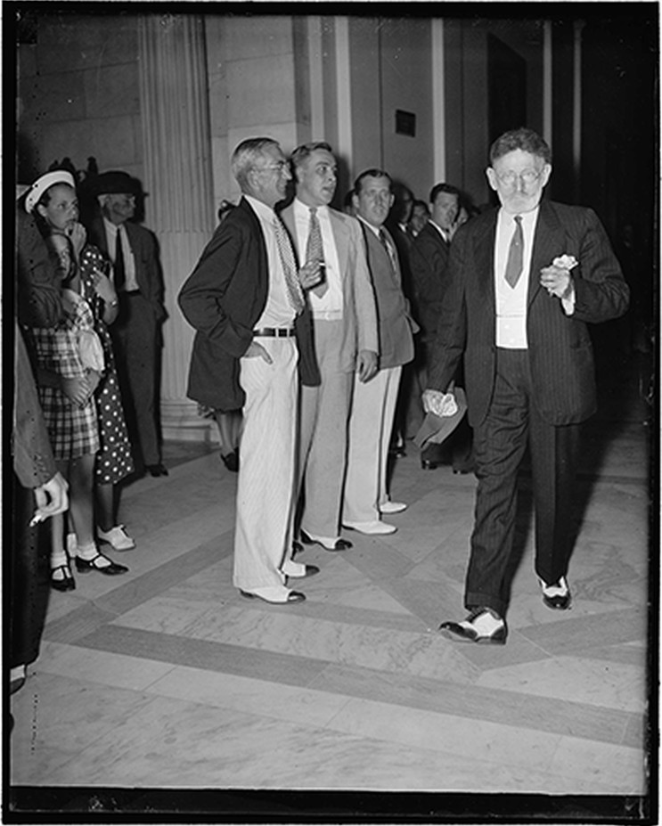 Historic Portrait - Washington DC - Illinois Senator, [ca. 1939] — historic image