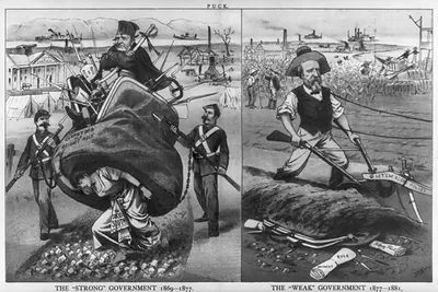The Strong" government 1869-1877--The "weak" government 1877-1881 / J.A. Wales."