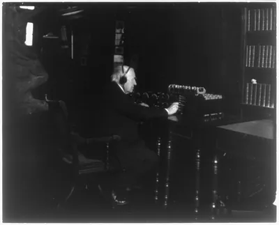 Thomas Alva Edison, 1847-1931