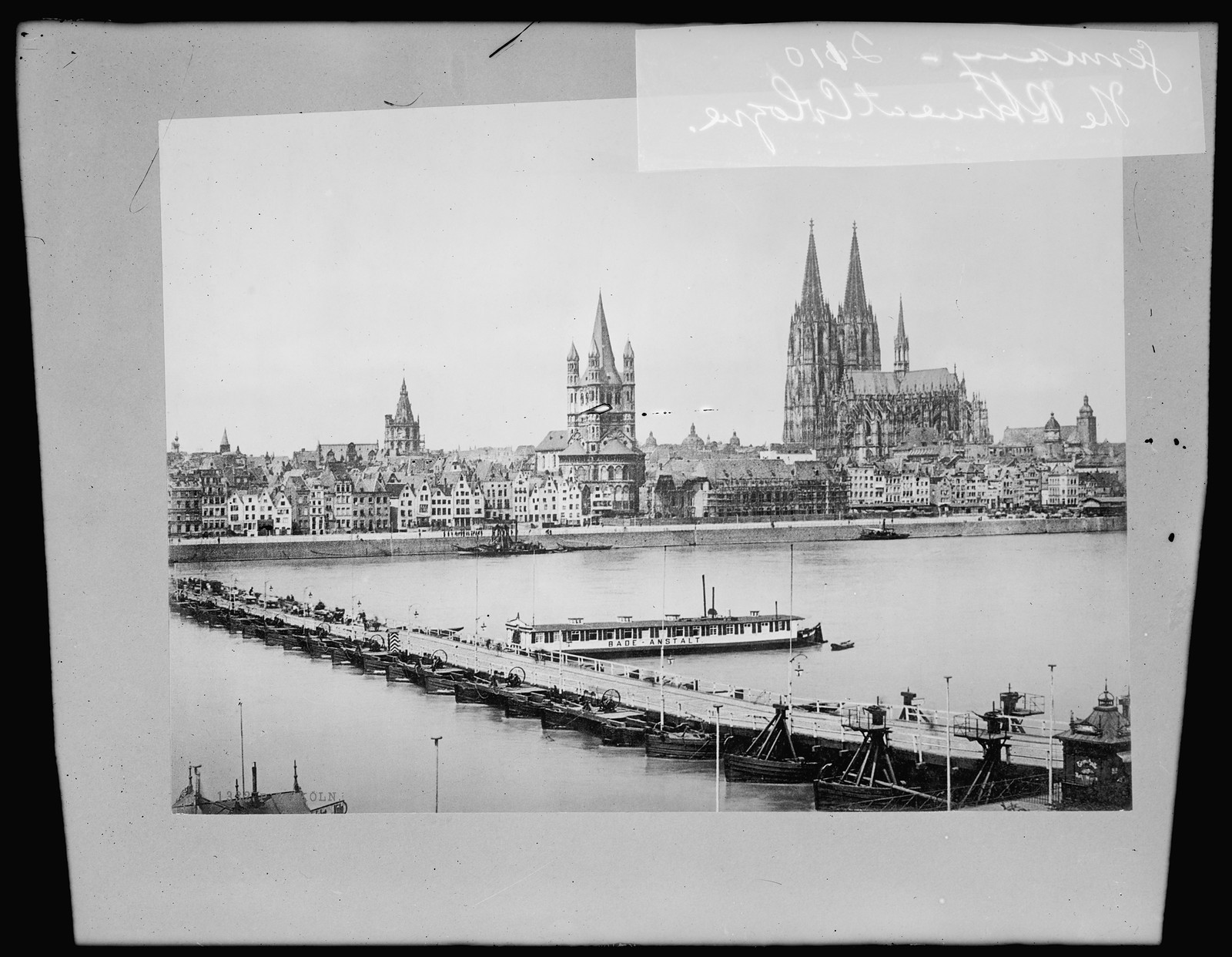 Germany, The Rhine at Cologne, [between 1916 and 1917] — historic photograph