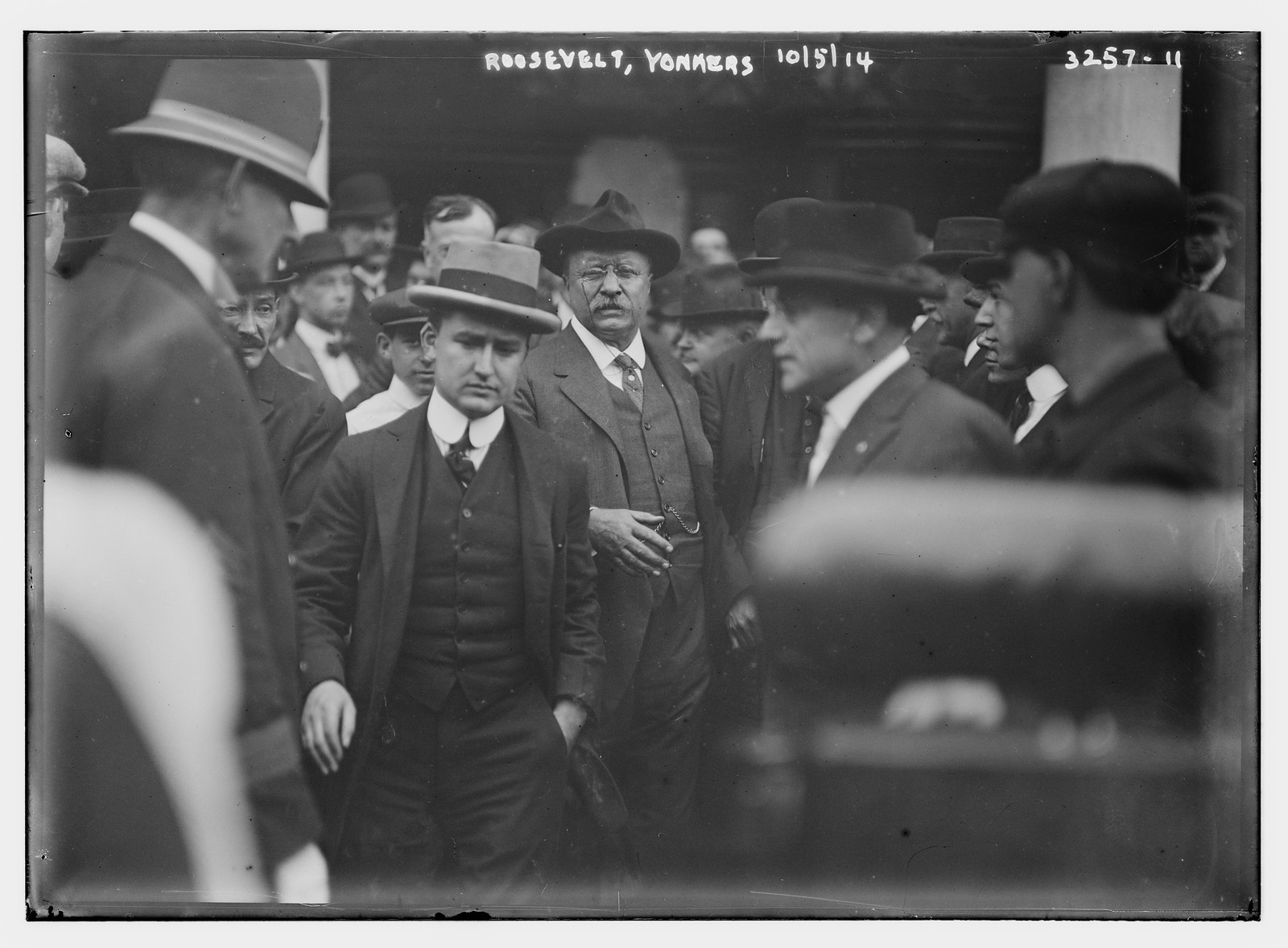 Roosevelt, Yonkers, 10/5/14, 10/5/14. — historic photograph