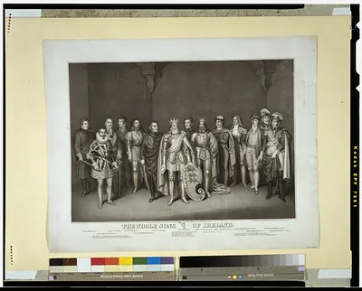 The noble sons of Ireland