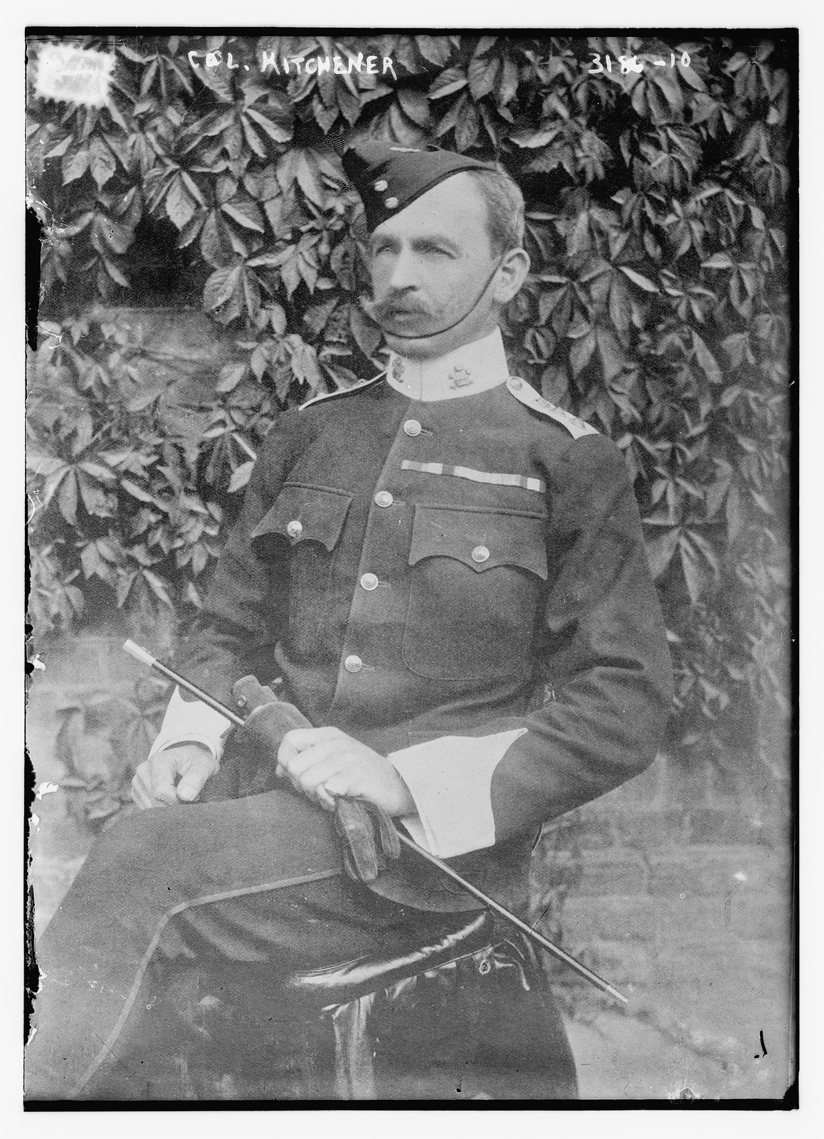 Col. Kitchener, n/a — historic photograph