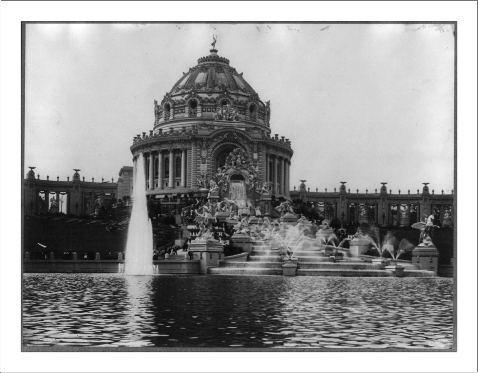Missouri - St. Louis Exposition, 1905, 1905 — historic photograph