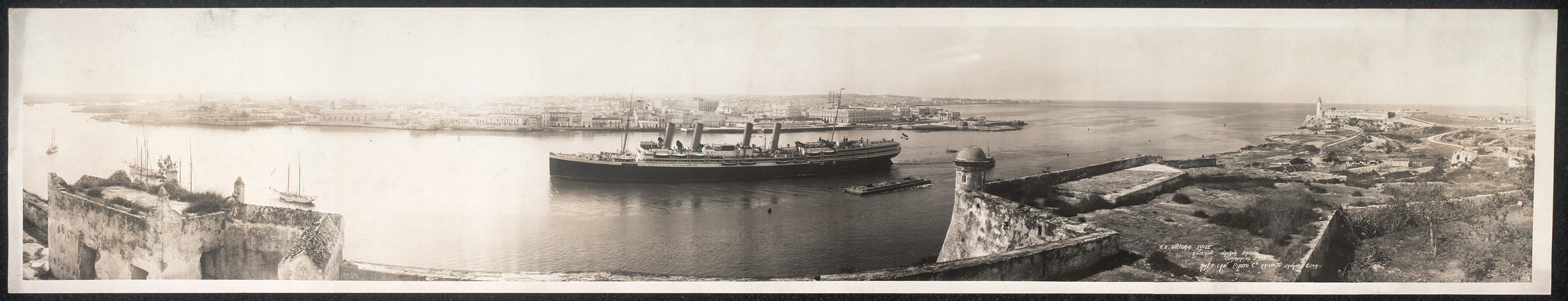 Victoria Luise Havana Harbor, Cuba, 1913, 1913 — historic image