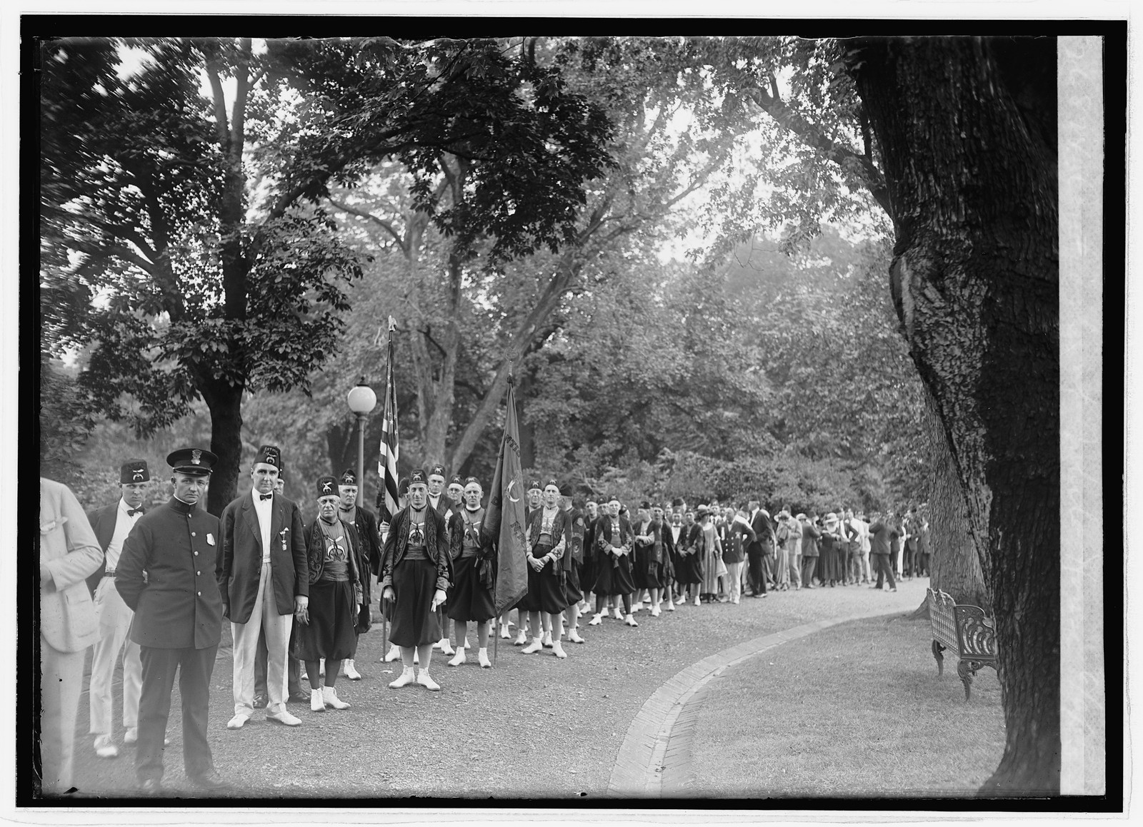 Antioch at White House, 6/6/23, [19]23 June 6. — historic photograph