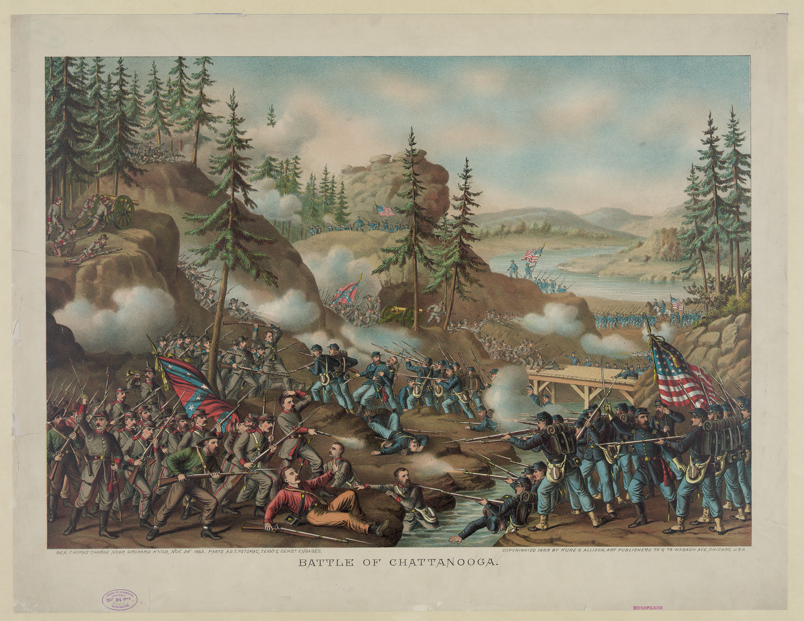 Battle of Chattanooga — historic image
