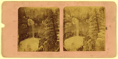 Fall Creek Falls Vanbrune Co. Tenn.