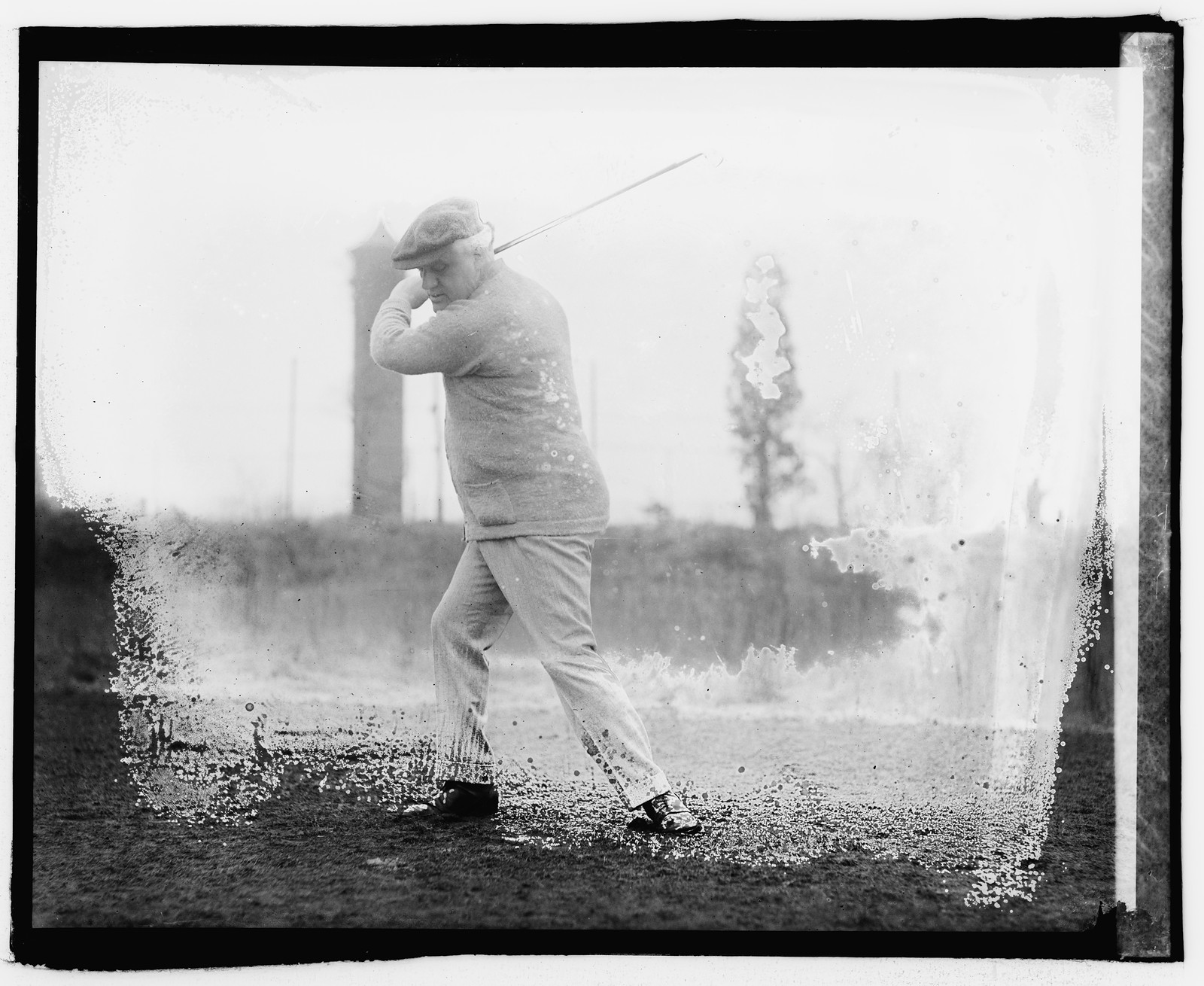 A. Mitchell Palmer (Golf), 1920 March 13. — historic photograph