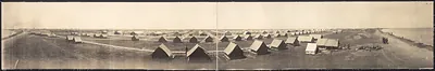 Mobilization camp Texas City, 1913