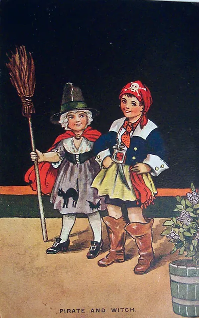 Pirate and Witch