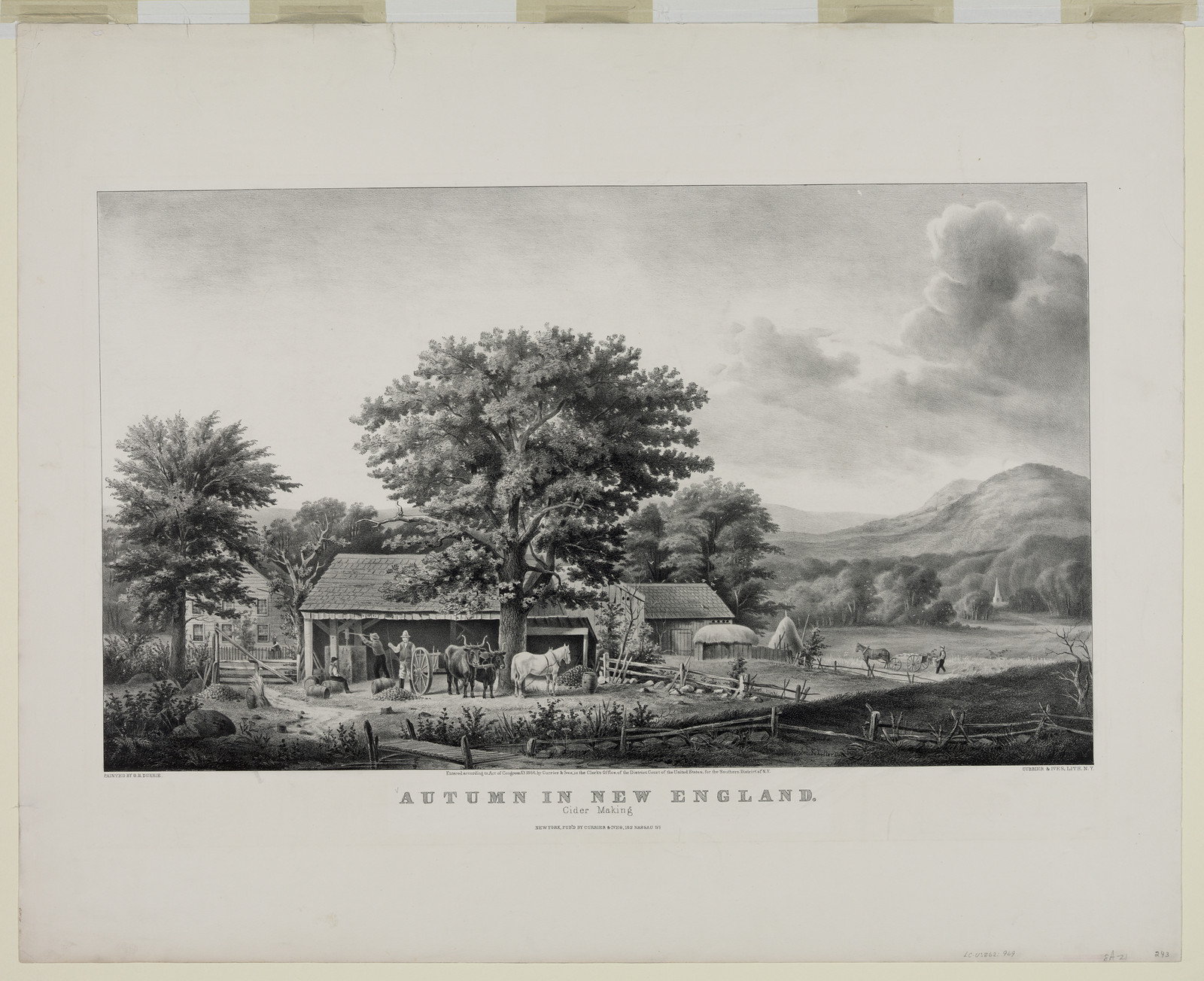 Barns & Farms · Harvest - Fall — historic image