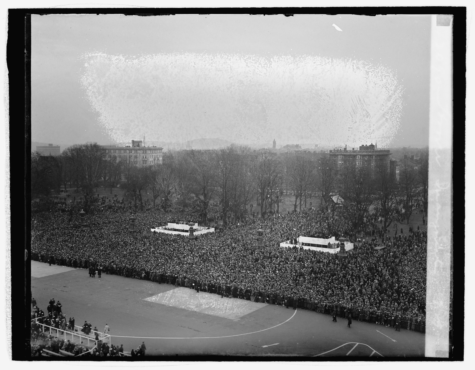 Hoover Inauguration, 1929, 1929 — historic photograph