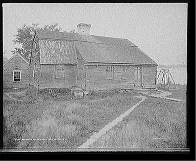 Boatswain Allan's [i.e. Allen's] house, New Castle, N.H.