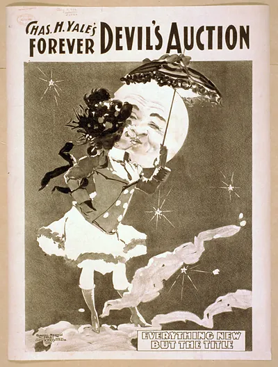 Chas. H. Yales forever Devils auction